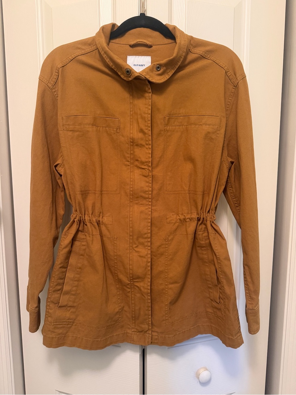 Old Navy Women’s Utility Jacket - Caramel Lg